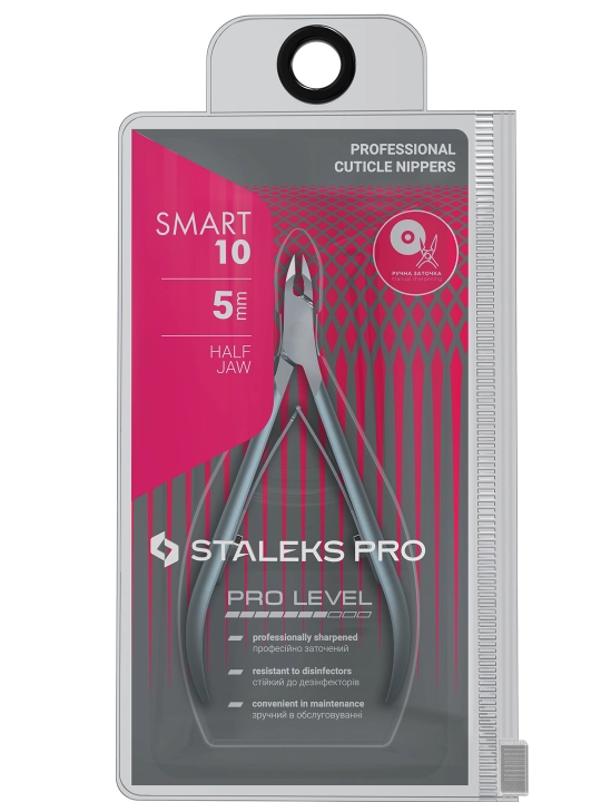 STALEKS SMART 10 5 mm professional teri uchun qisqichlari