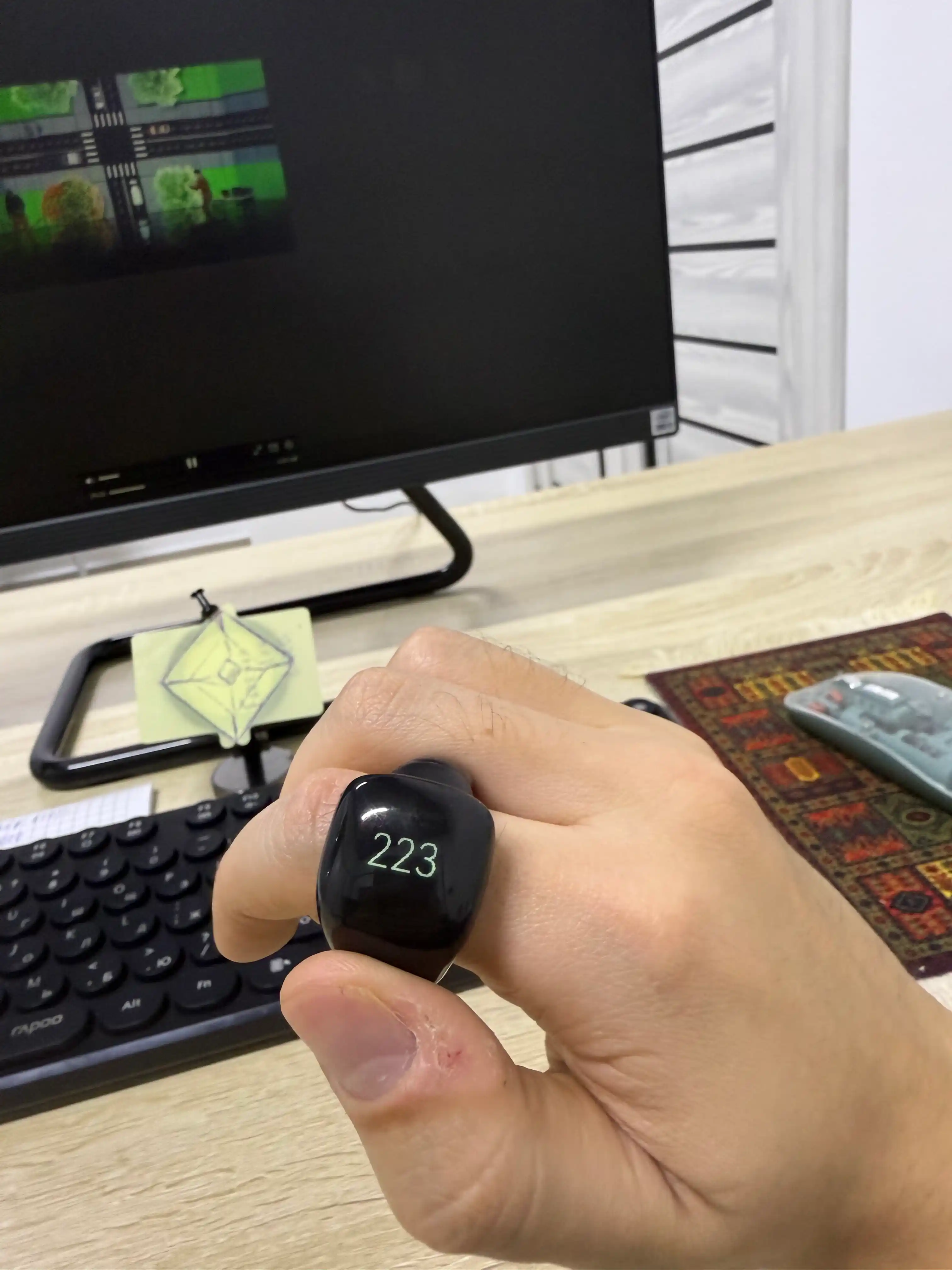 Электронные умные чётки iTasbih, для зикра и истигфар