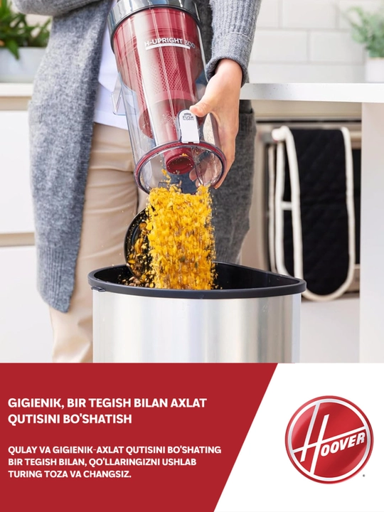 Пылесос Hoover H-Upright 300 