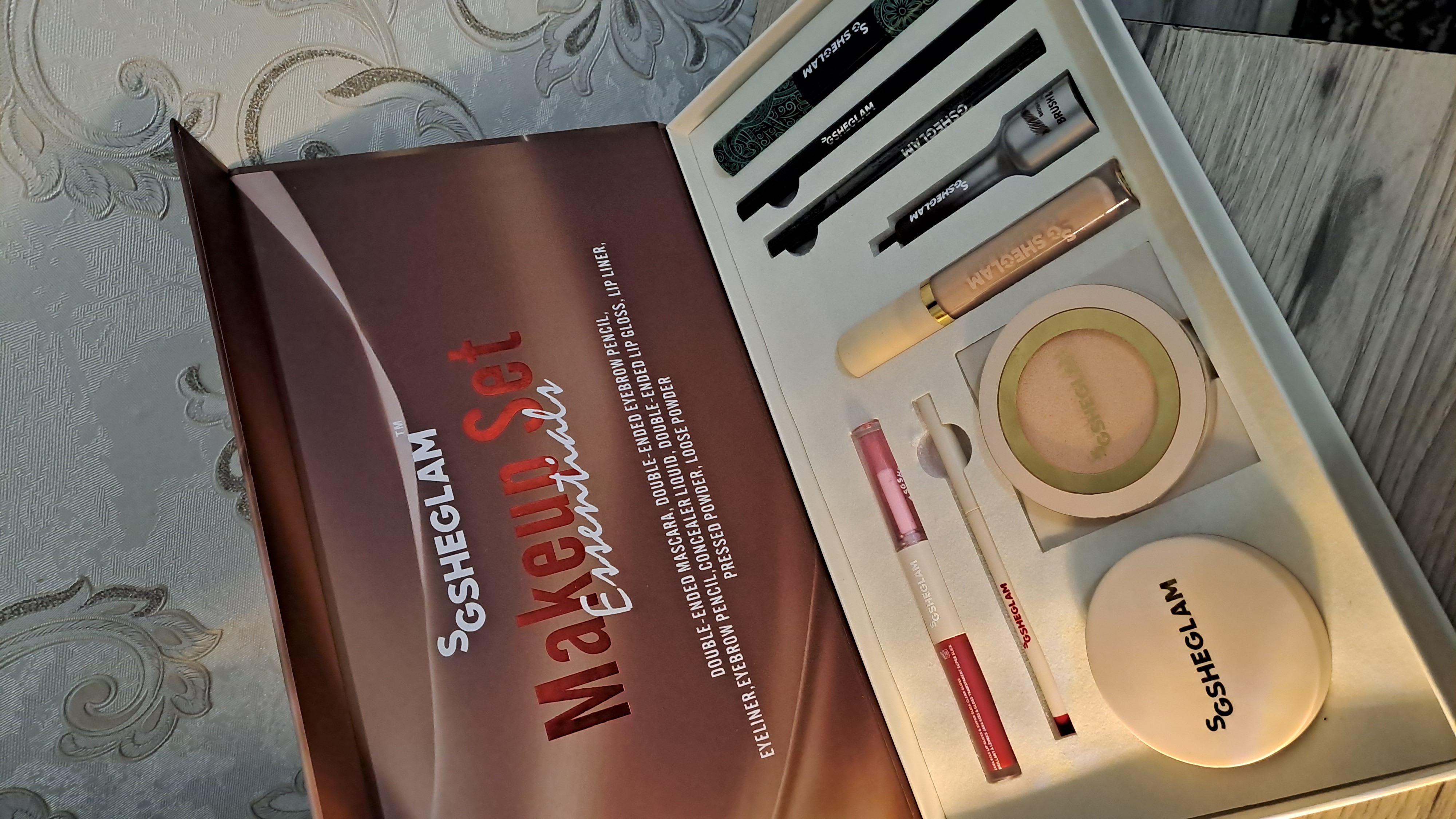 Sovg'a toplami SGSheglam Makeup Set Essentials