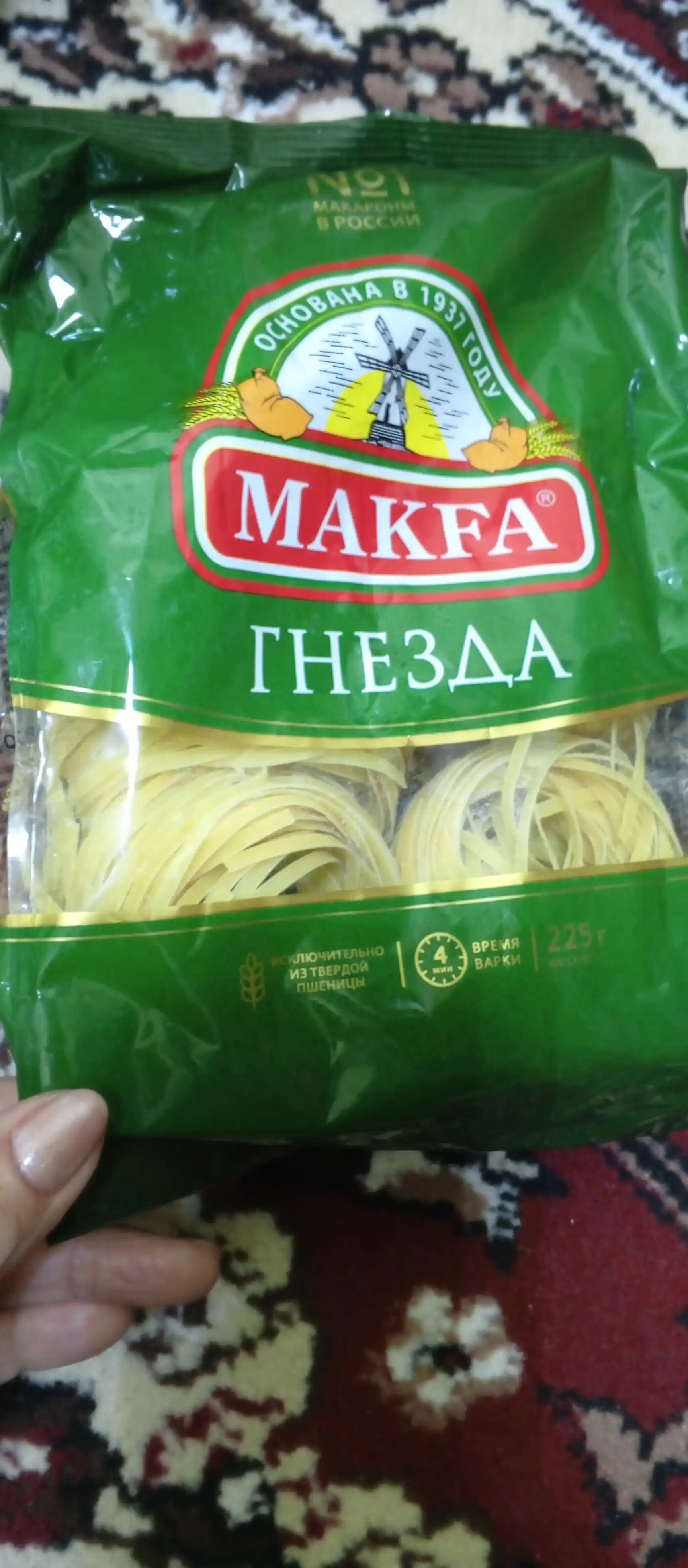 Макаронные Bottega del Sole, витки, 400 г