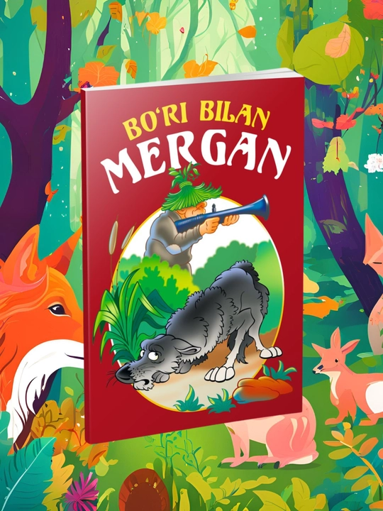 O‘zbek xalq ertaklari – Bo‘ri bilan mergan, Dunyoda yo‘q hunar, Olmos Botir, Sirli tush,