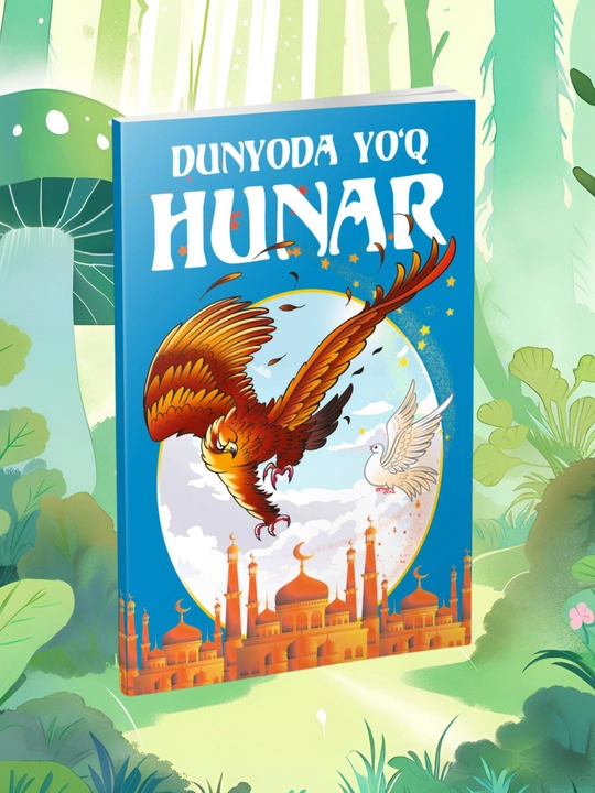 O‘zbek xalq ertaklari – Bo‘ri bilan mergan, Dunyoda yo‘q hunar, Olmos Botir, Sirli tush,