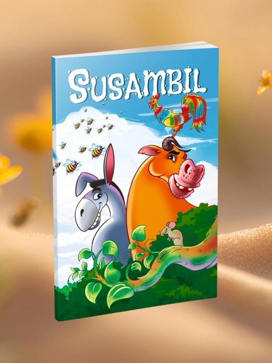 O‘zbek xalq ertaklari – Bo‘ri bilan mergan, Dunyoda yo‘q hunar, Olmos Botir, Sirli tush,