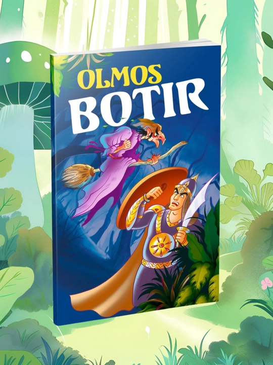 O‘zbek xalq ertaklari – Bo‘ri bilan mergan, Dunyoda yo‘q hunar, Olmos Botir, Sirli tush,