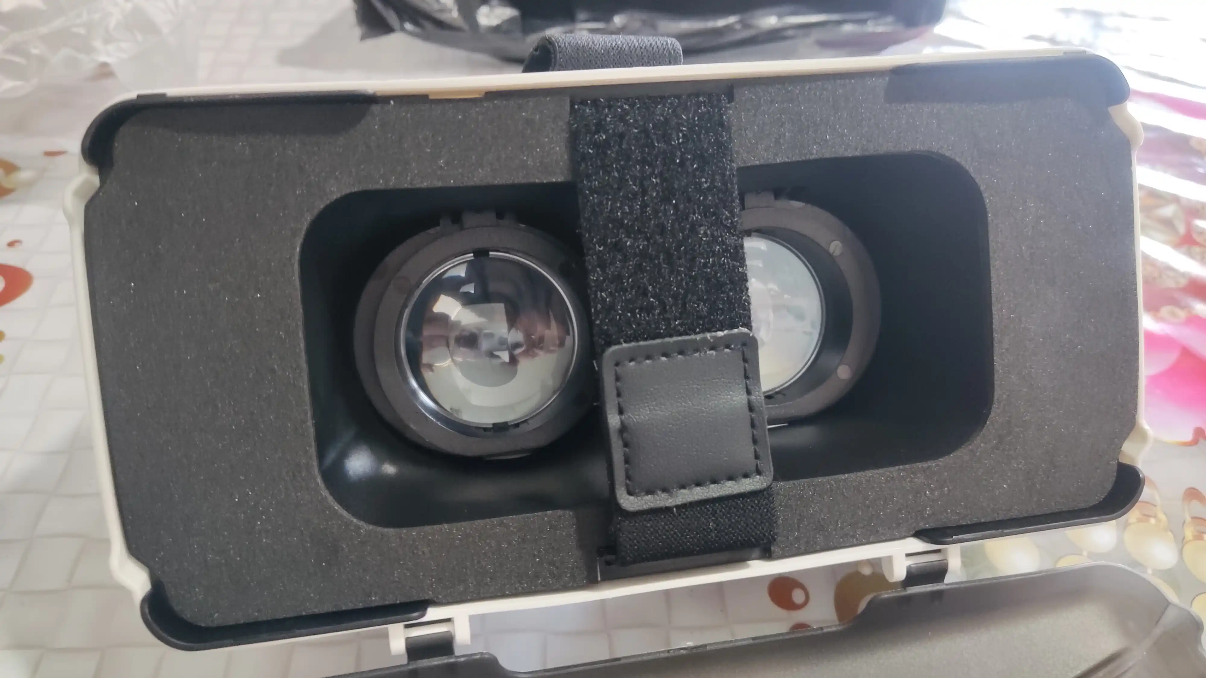VR ko'zoynak, virtual ko'zoynak, pulti bilan, VR Shinecon