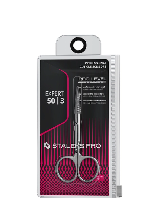 STALEKS EXPERT 50 TYPE 3, professional kutikula uchun qaychi
