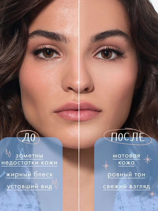 Пудра-фиксатор для лица Forever MATT! super FIX, рассыпчатая, бесцветная, 6 г, LUXVISAGE
