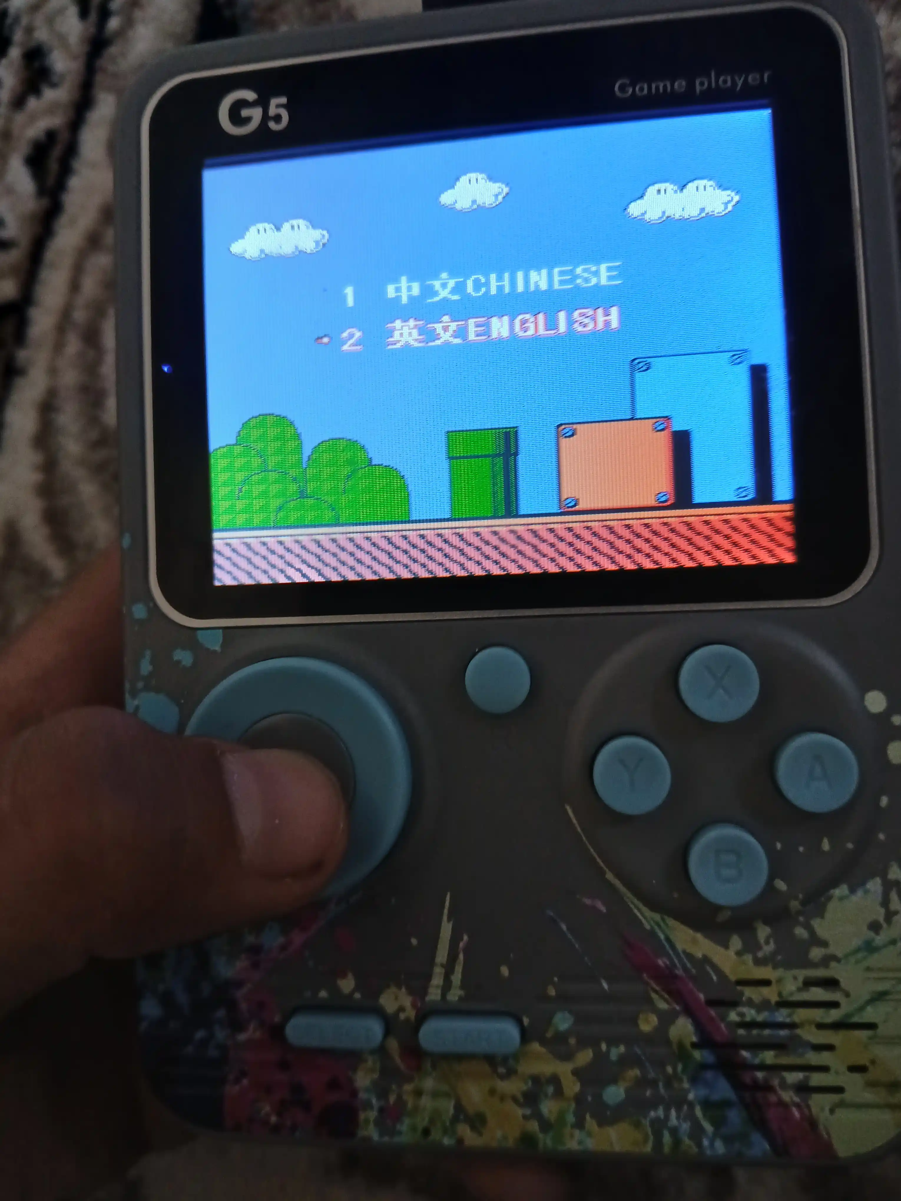 Игровая приставка SUP Game Box, портативная консоль 