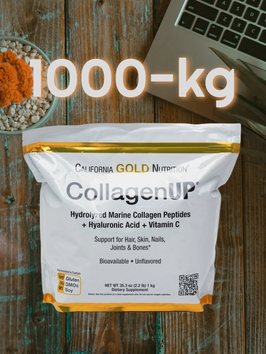 Collagen up marskoy kollagen dengiz kollagen California gold nutrtion