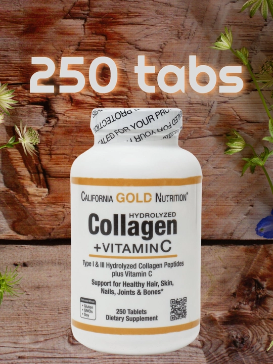 Collagen up marskoy kollagen dengiz kollagen California gold nutrtion