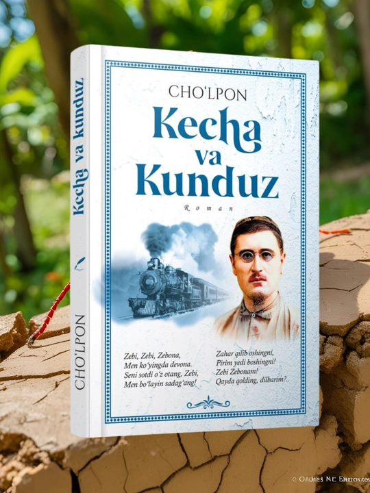 O‘tkan kunlar, Jinlar bazmi va ..– Abdulla Qodiriy, Kecha va kunduz – Abdulhamid Cho‘lpon