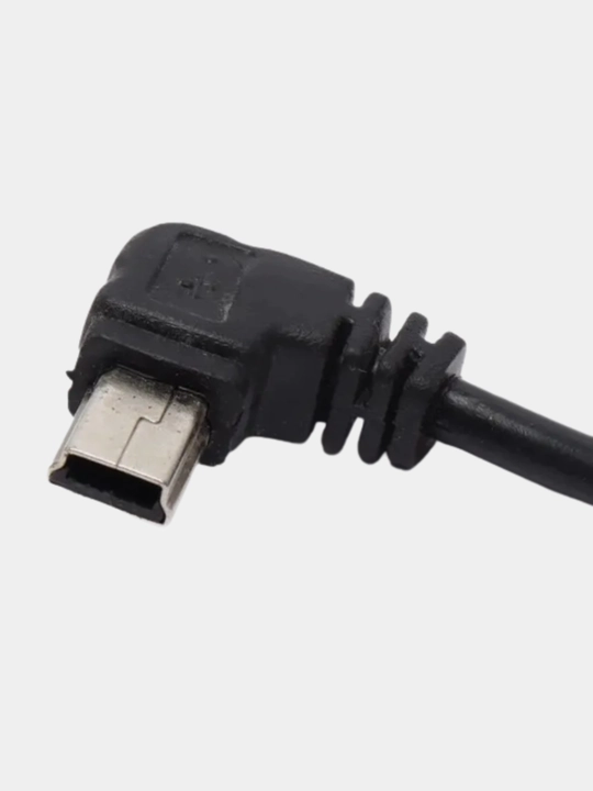 Зарядное устройство для видеорегистратора MiniUSB, 3 м, 5V, 2A шнур питания