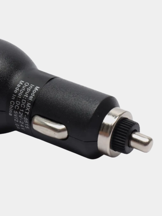 Зарядное устройство для видеорегистратора MiniUSB, 3 м, 5V, 2A шнур питания