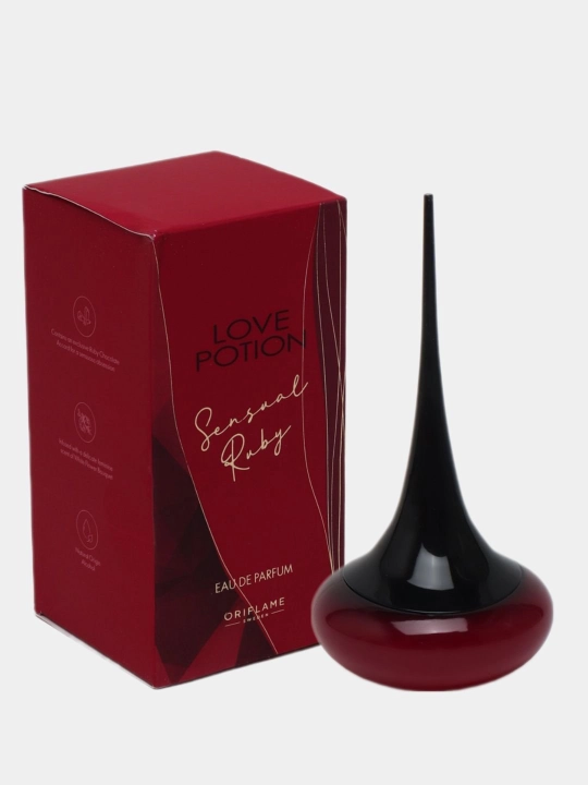 Парфюмерная вода для женщин Love Potion, Sensual Ruby, 50 мл