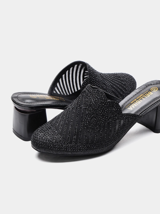 BELLISIMA 3927-9 ayollar sabosi, 3,5 sm poshna, 4 rang, 36–40 o‘lcham