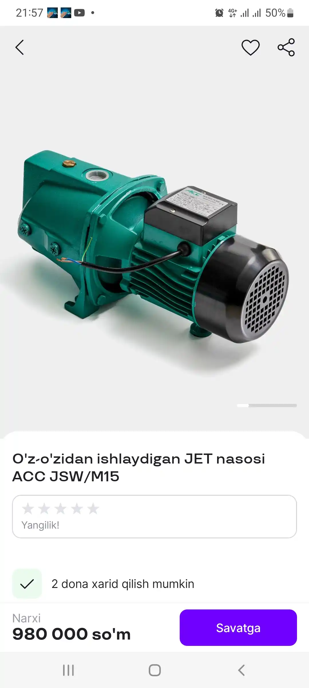 Водяной насос Total TWP311006