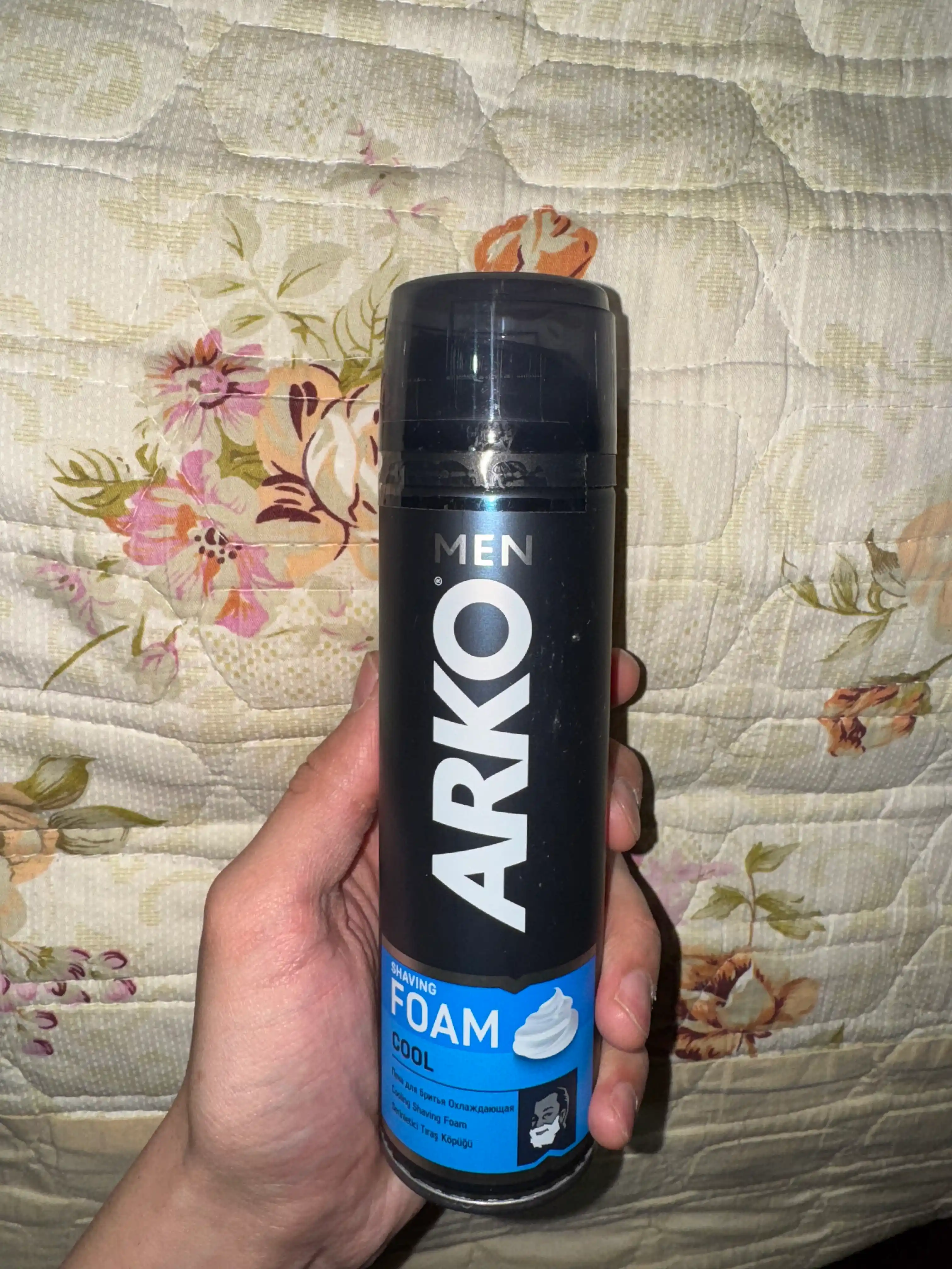 Пена для бритья Arko Cool 506672, 200 мл