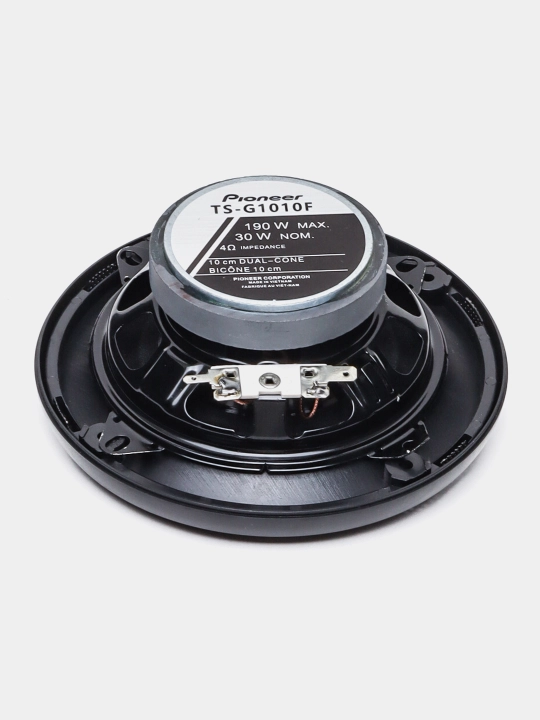 Avtomobil uchun kolonkalar Pioneer TS-G1010F XL 10 sm