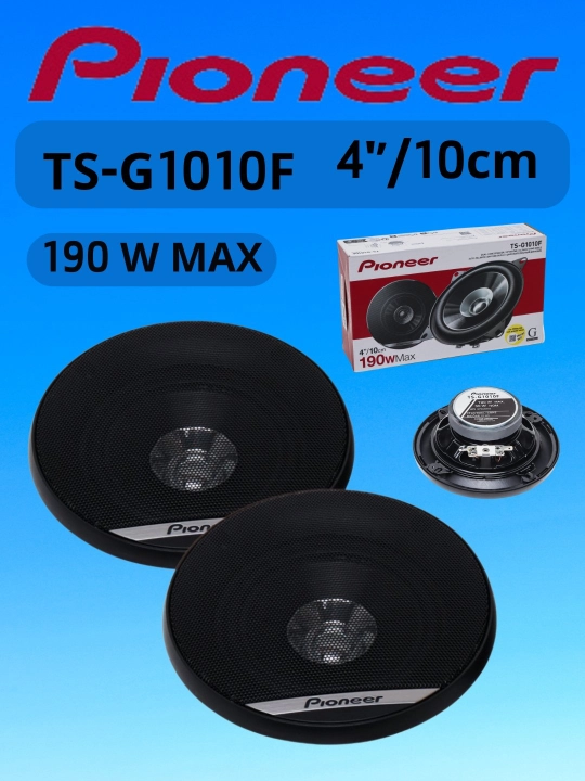 Avtomobil uchun kolonkalar Pioneer TS-G1010F XL 10 sm