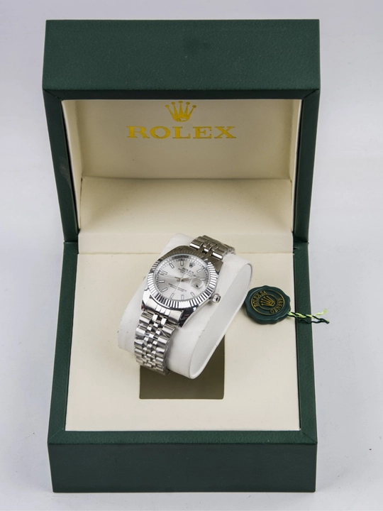 ROLEX ayollar qo‘l soati, batareyali, to‘plamda: quti, soat, g‘ilof, hujjatlar
