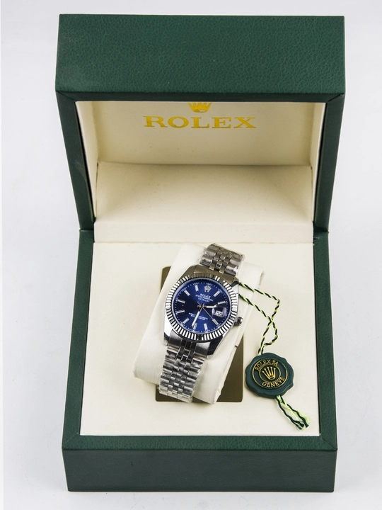 ROLEX ayollar qo‘l soati, batareyali, to‘plamda: quti, soat, g‘ilof, hujjatlar