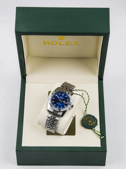 ROLEX ayollar qo‘l soati, batareyali, to‘plamda: quti, soat, g‘ilof, hujjatlar