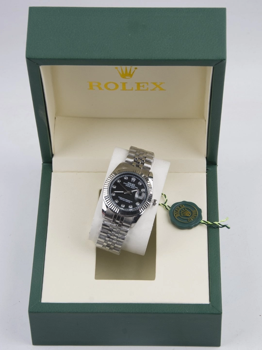 ROLEX ayollar qo‘l soati, batareyali, to‘plamda: quti, soat, g‘ilof, hujjatlar