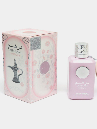 Женская парфюмерная вода Dirham Wardi, 100 мл, ОАЭ - 