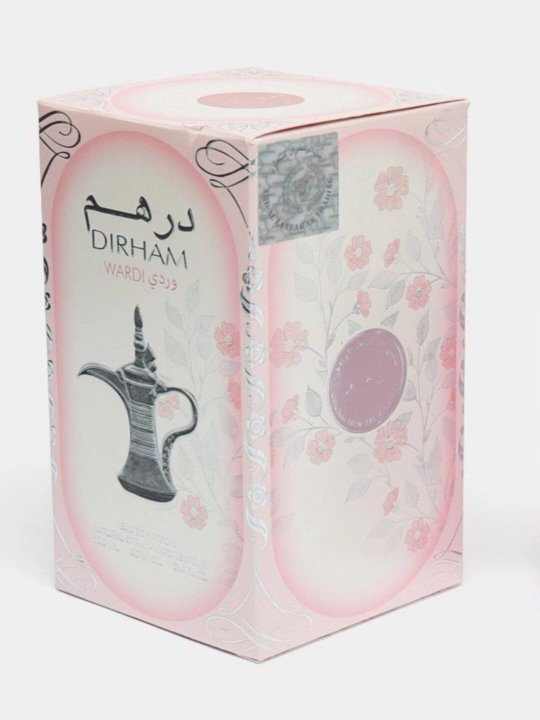 Женская парфюмерная вода Dirham Wardi, 100 мл, ОАЭ