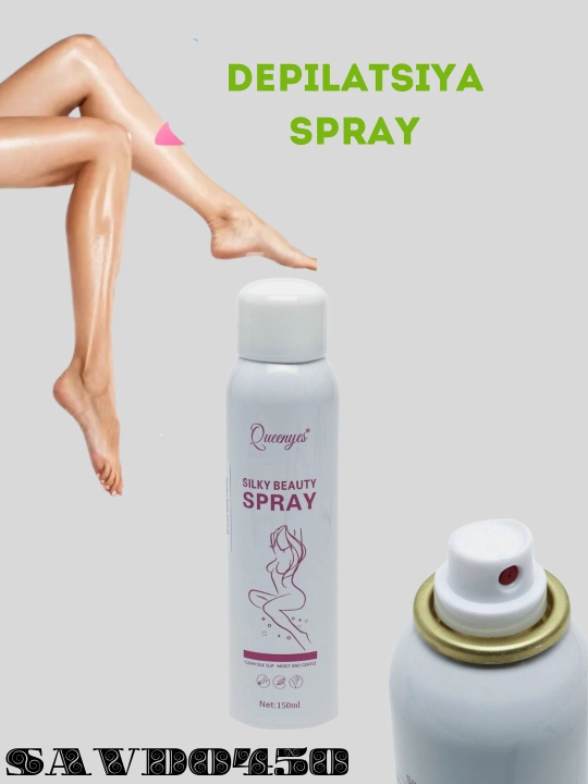 Спрей для депиляции Silky Beauty Spray, 150 мл