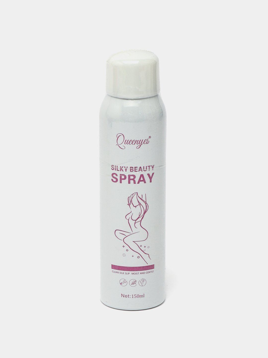 Спрей для депиляции Silky Beauty Spray, 150 мл - 