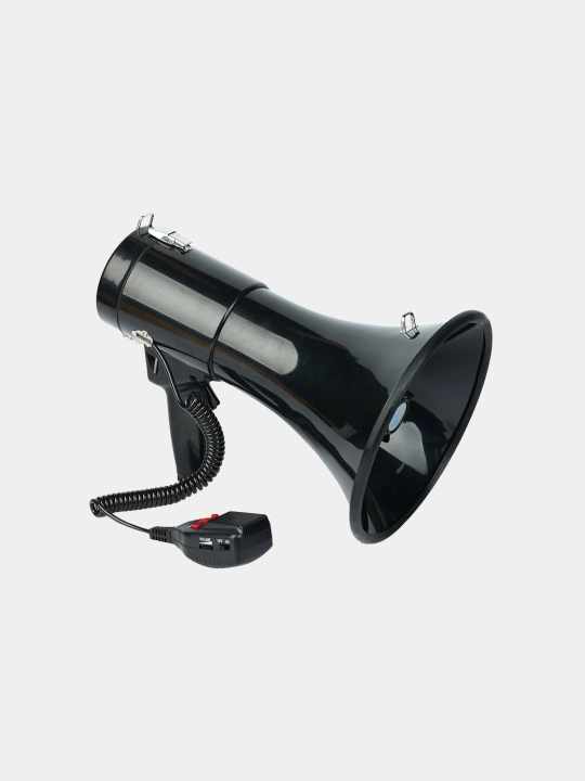 Megafon shox karnay 50w usb qollab quvatlash
