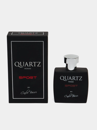 Парфюмерная вода Carlo Bossi Quartz Sport, для мужчин, 100 мл - 