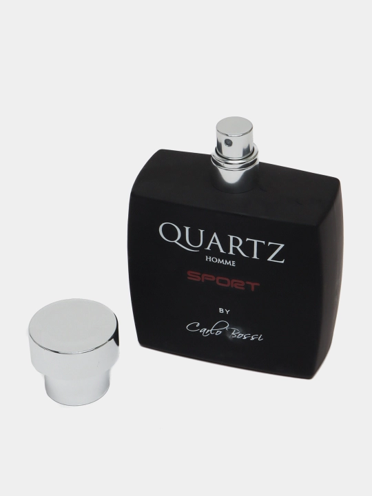 Erkaklar uchun Carlo Bossi Quartz Sport parfyumlangan suvi, 100 ml