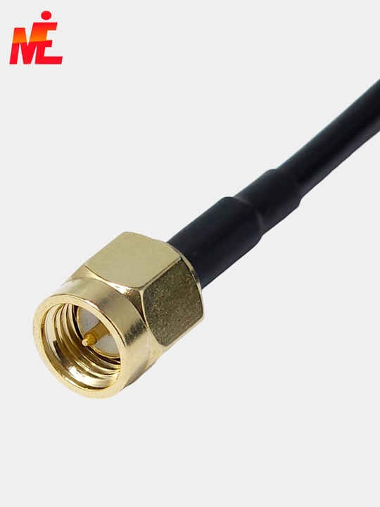 SMA разъем-провод с антенной 433MHZ, 2 метра