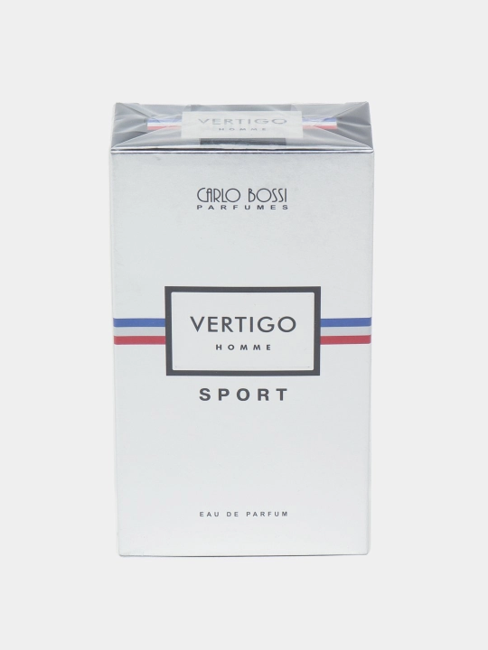 Парфюмерная вода для мужчин Carlo Bossi Vertigo Sport, 100 мл - 