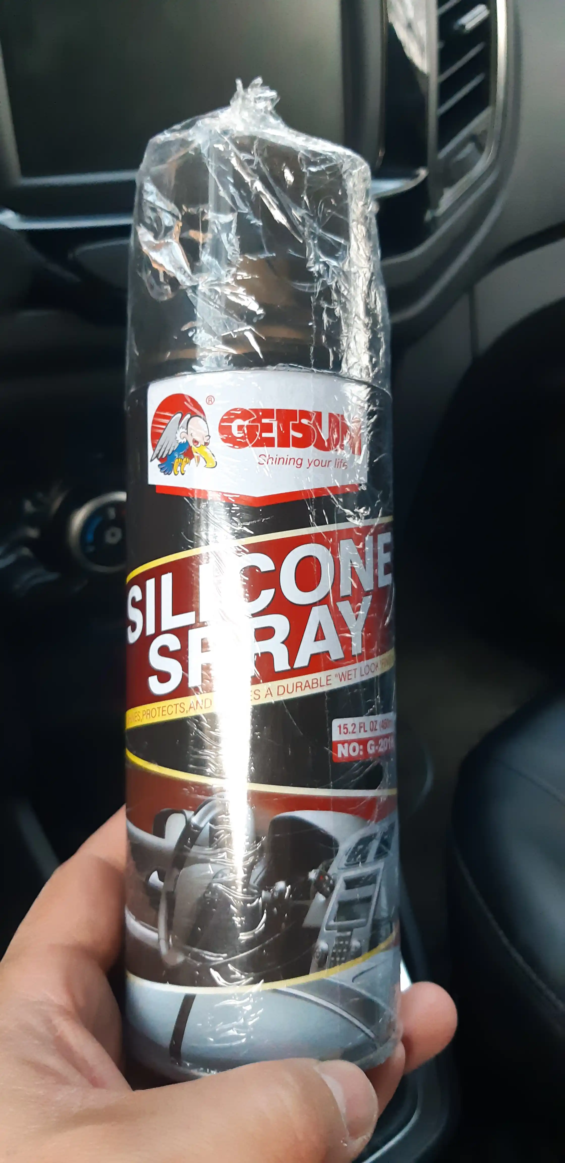 Silikon moyi Getsun Silikon Spray, 450 ml