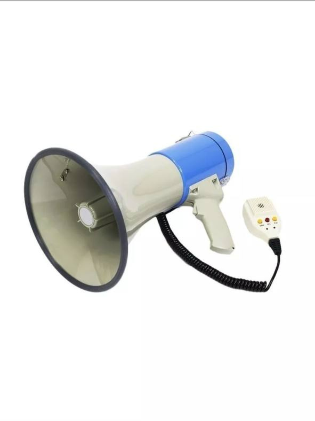 Megafon shox karnay, 50 w, usb qollab quvatlaydi - 