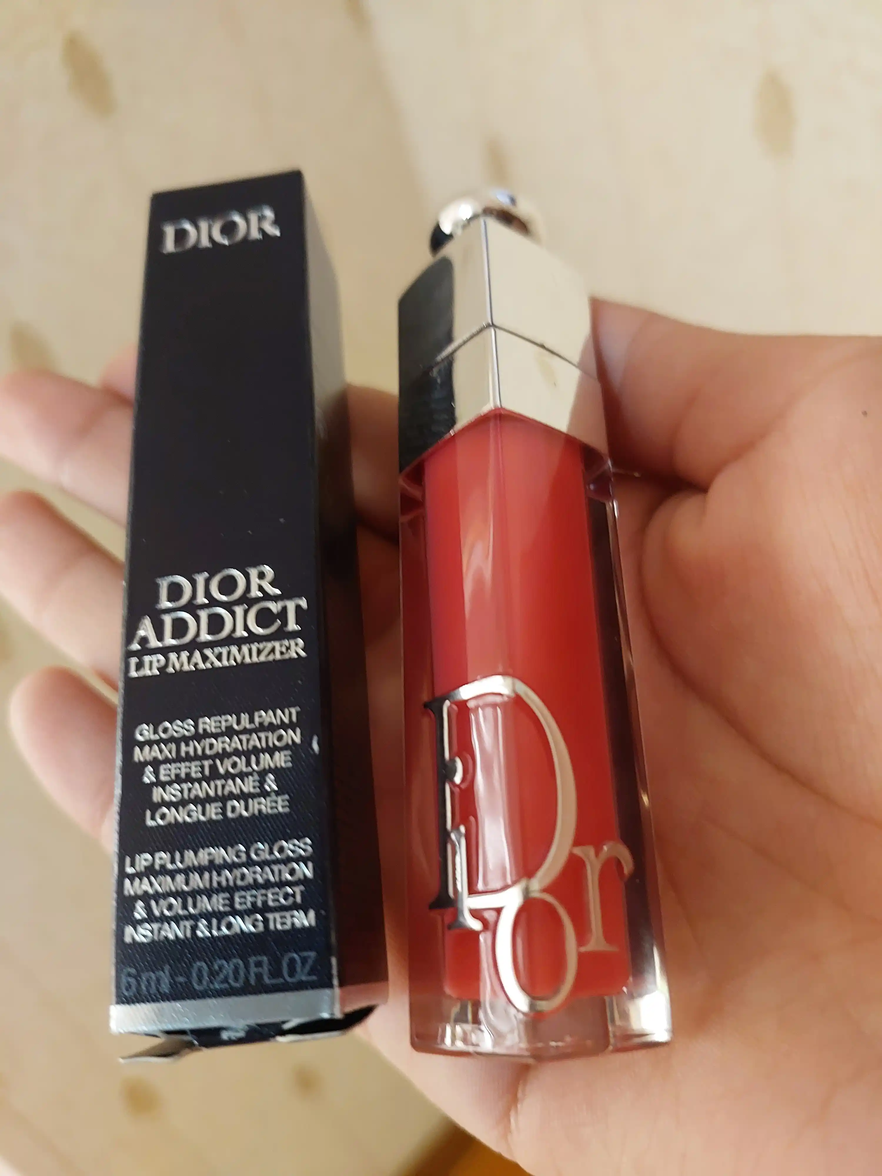 Блеск для губ, Addict Lip Maximizer, 6 мл