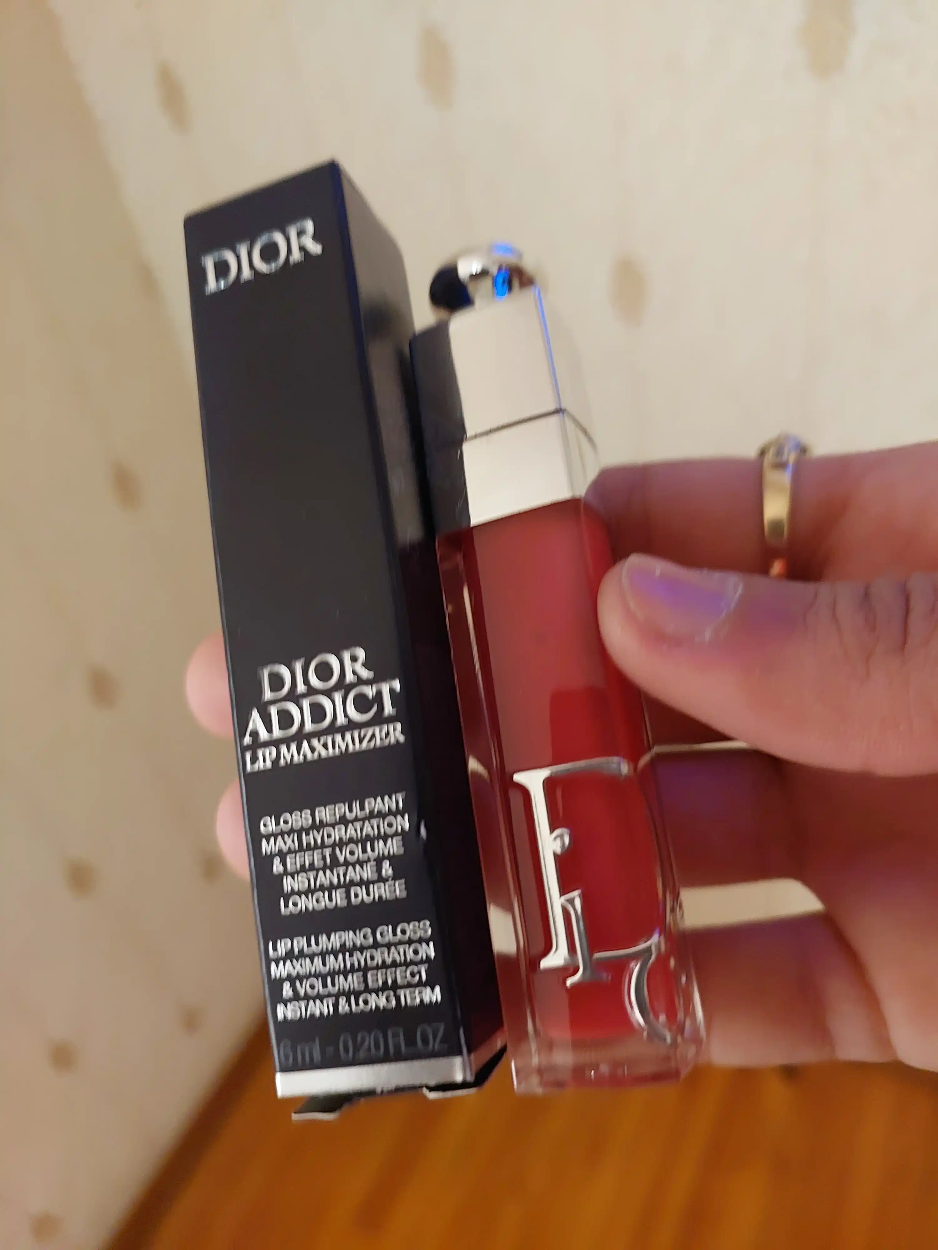 Блеск для губ, Addict Lip Maximizer, 6 мл