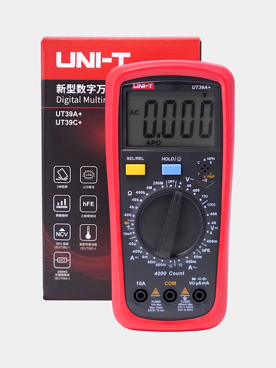 UNI-T UT39A+ Мультиметр - 