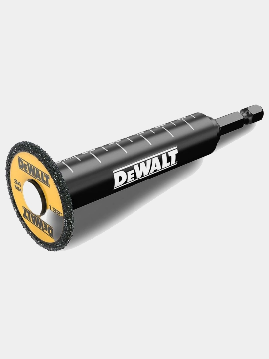 Алмазная насадка-труборез для дрели DeWALT DT20563-QZ - 
