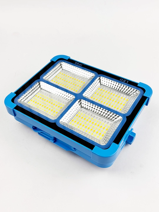 Смарт фонарь Solar lighting, солнечный панель 50W, 200W