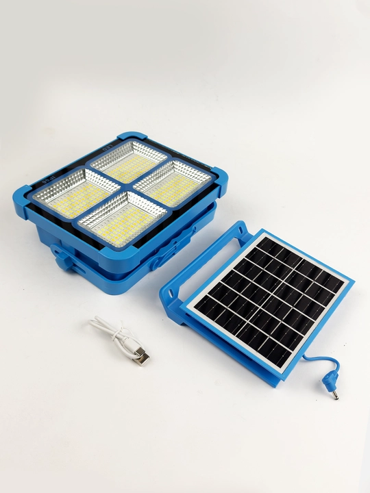 Смарт фонарь Solar lighting, солнечный панель 50W, 200W
