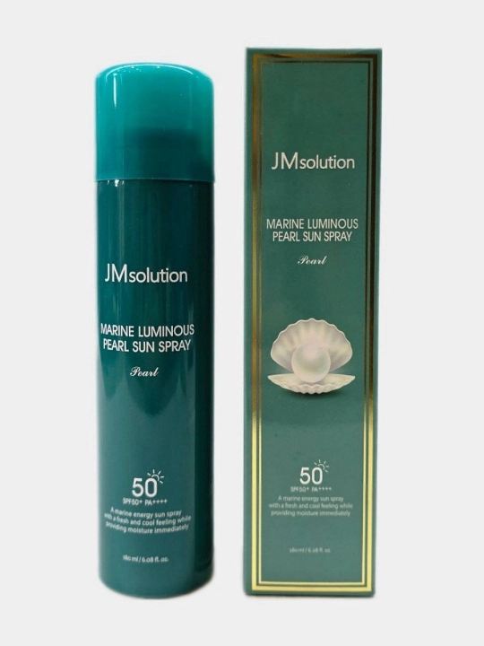 Солнцезащитный спрей JMSolution Marine Pearl Sun Protection Spray SPF50+ PA++++, 180 мл