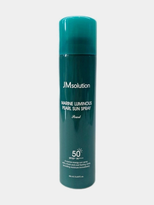 Солнцезащитный спрей JMSolution Marine Pearl Sun Protection Spray SPF50+ PA++++, 180 мл - 