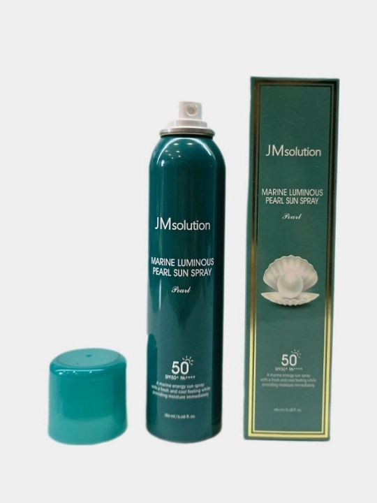 Солнцезащитный спрей JMSolution Marine Pearl Sun Protection Spray SPF50+ PA++++, 180 мл