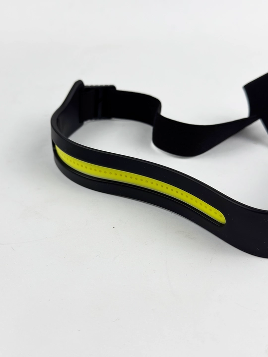 Яркий налобный фонарь, 2 режима, с креплением на голову