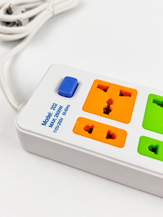 Электрический удлинитель, 2 м, 16A,2500W